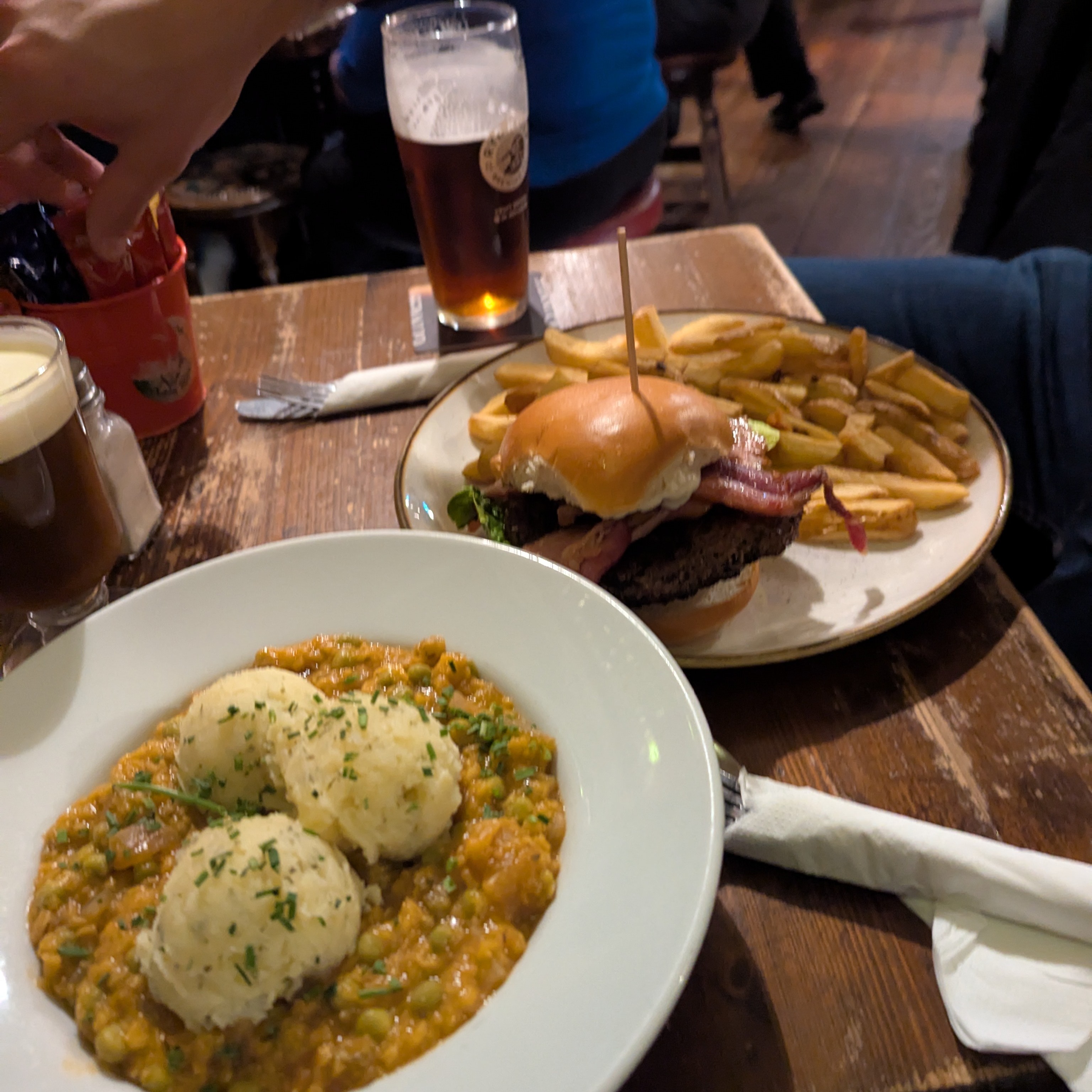 Brazen Inn Food