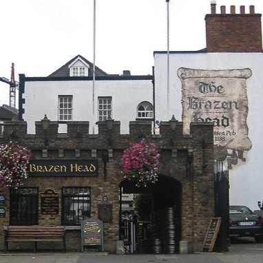 The Brazen Inn Enterance